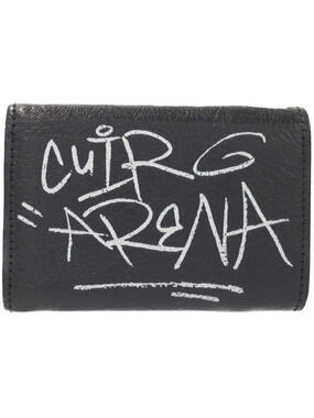 Balenciaga Wallet Short Tri Paper fold